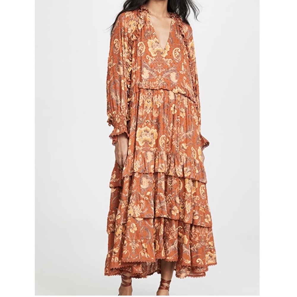 NWT Spell Aurora Gown XS